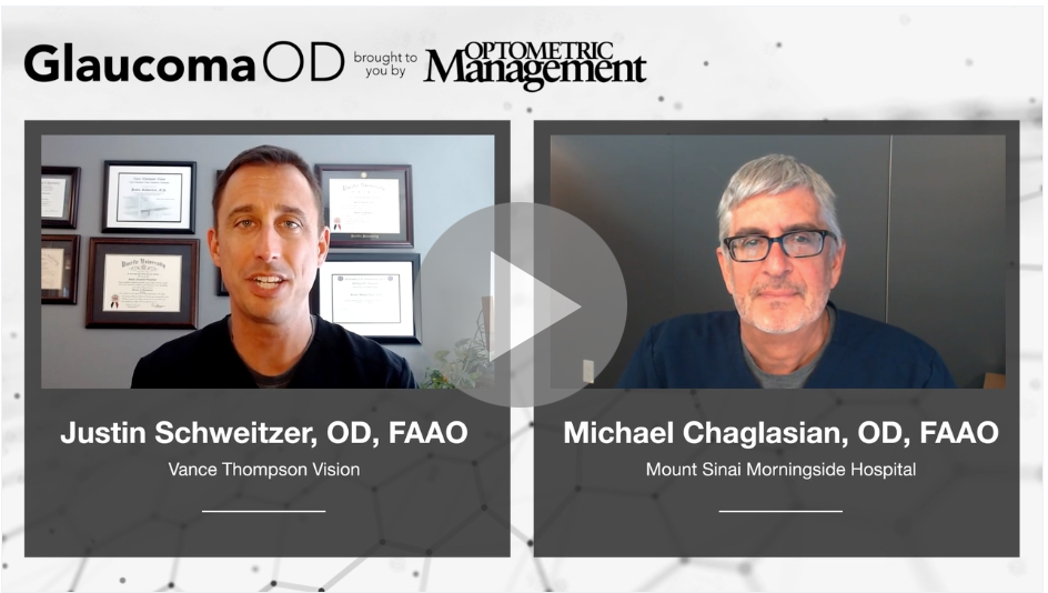 Justin Schweitzer, OD, FAAO and Michael Chaglasian, OD, FAAO discuss what is new in the glaucoma world.