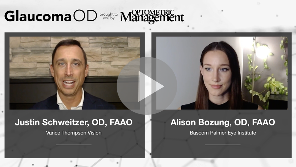 Justin Schweitzer, OD, FAAO and Alison Bozung, OD, FAAO discuss the diagnosis and treatment of emergent glaucoma.