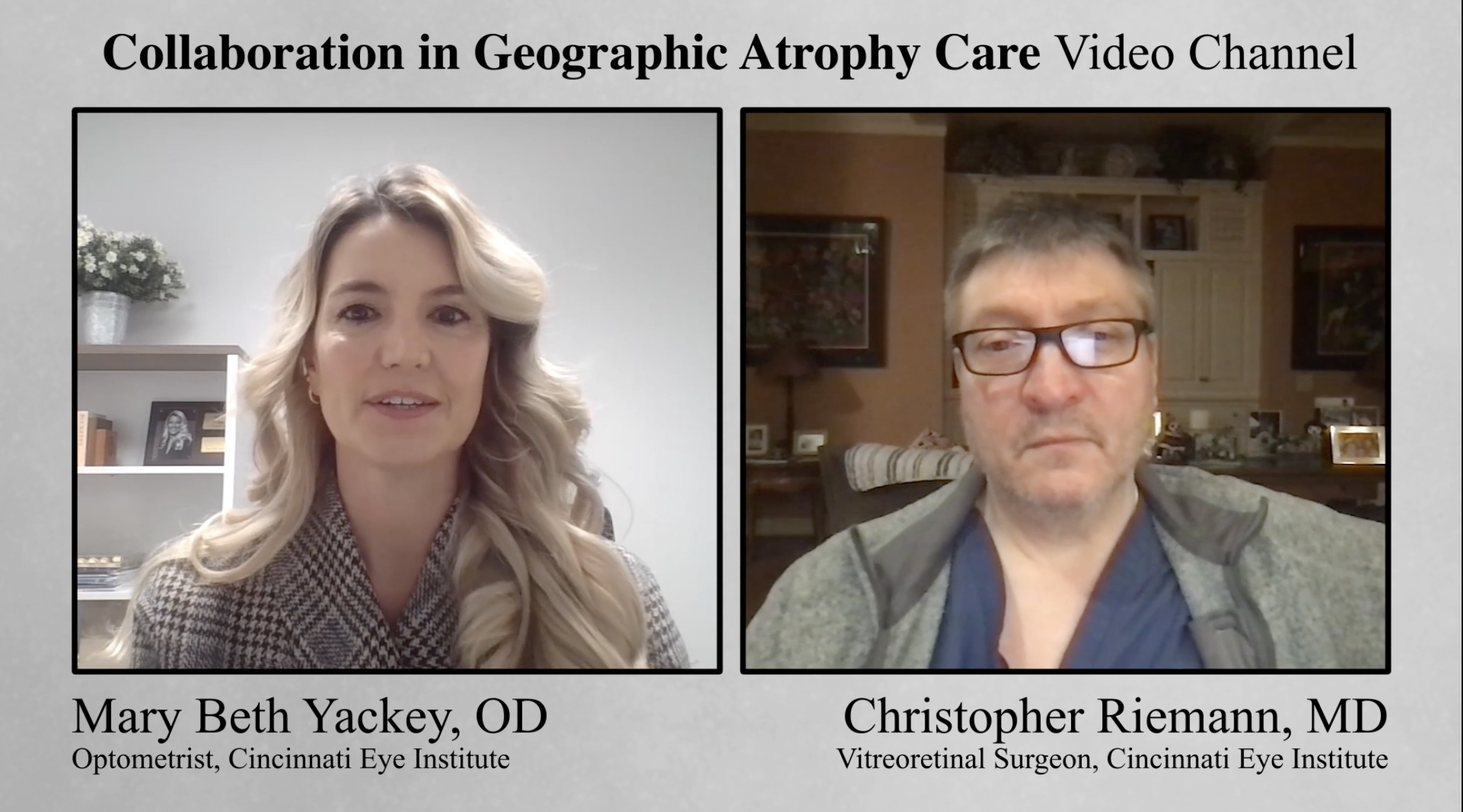 The benefits of optometrists and retina specialists working together in the same practice