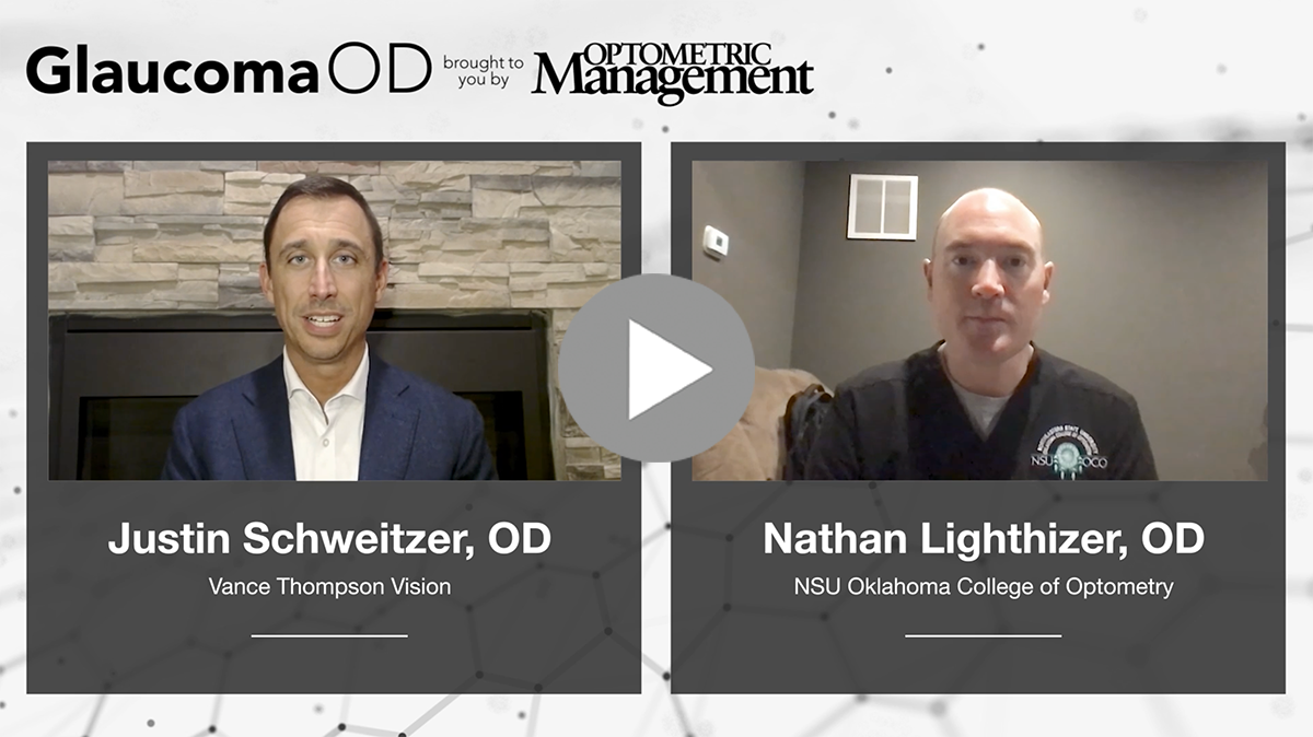 Justin Schweitzer, OD and Nathan Lighthizer, OD discuss glaucoma drug delivery and SLT.