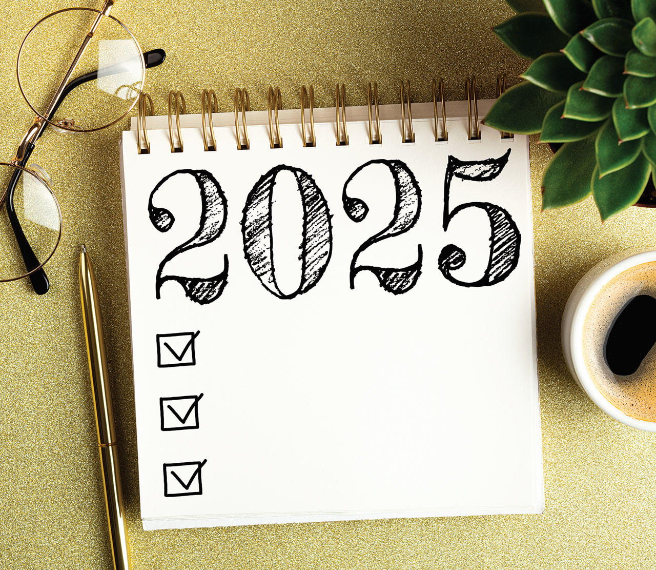 LEADING OFF Optometric Management contributors reveal 2025 resolutions