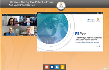 PBL Live - The Dry Eye Patient in Focus