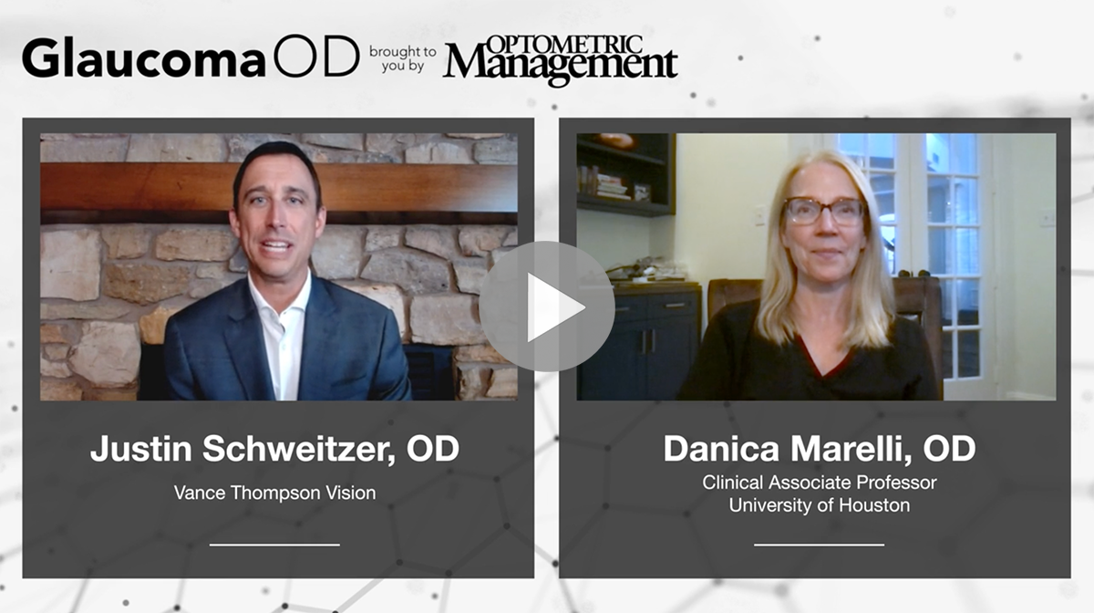 Justin Schweitzer, OD and Danica Marelli, OD discuss first line therapy for our patients after glaucoma diagnosis.