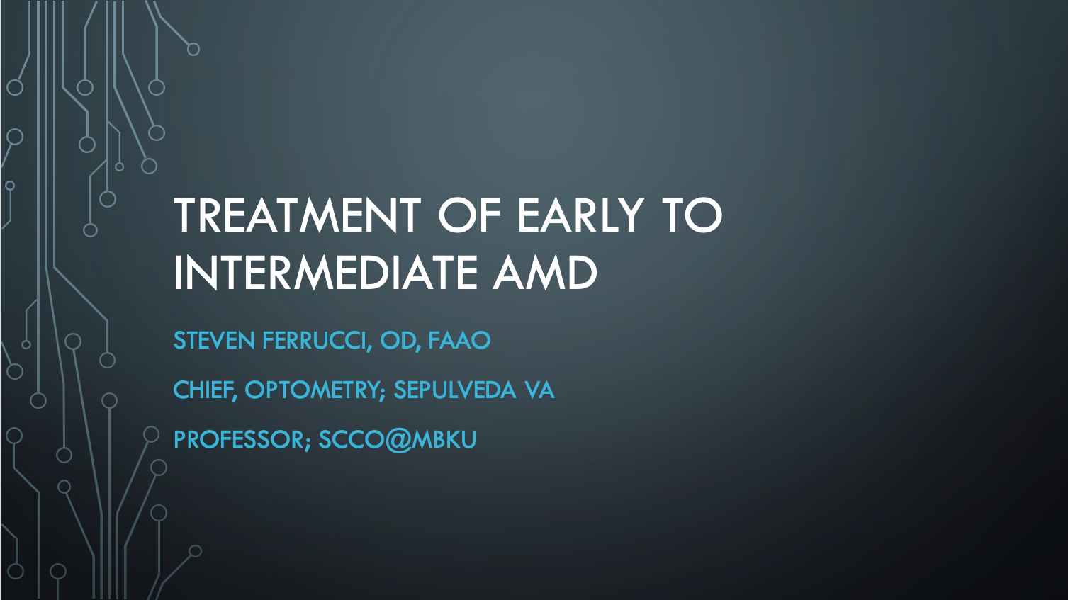 Treatment of Early to Intermediate AMD