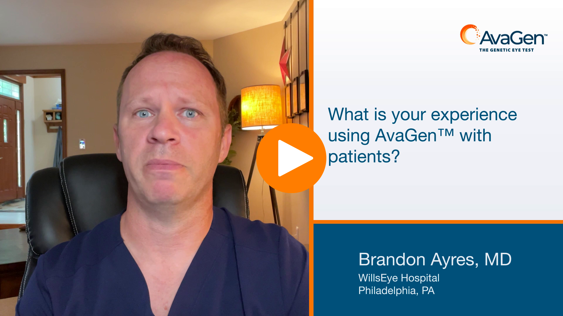 What is your experience using AvaGen™ with patients?