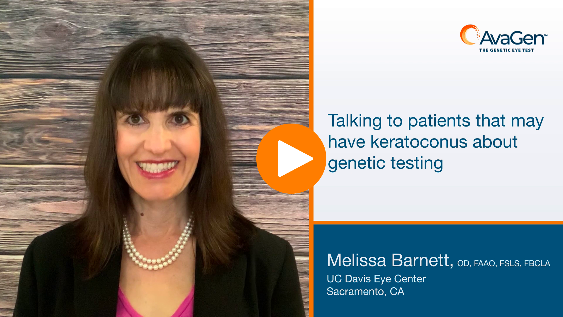 Talking to patients that may have keratoconus about genetic testing