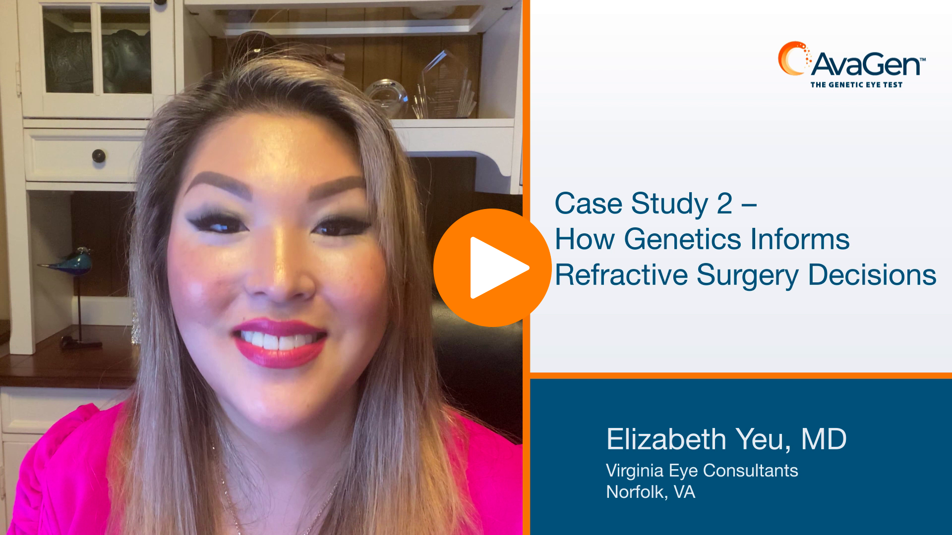 Case Study 2 - How genetics informs refractive surgery decisions