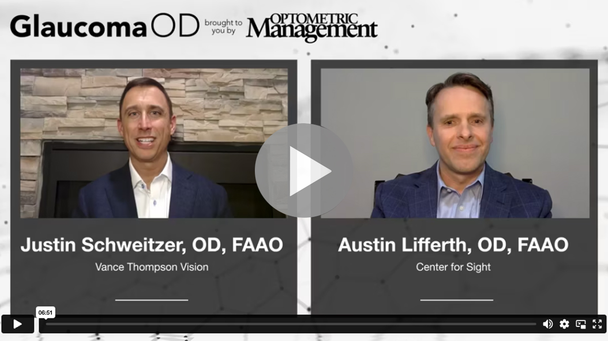 Justin Schweitzer, OD and Austin Lifferth, OD, FAAO discuss assessing the optic nerve head.
