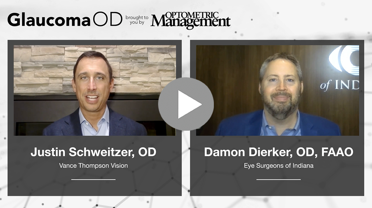 Justin Schweitzer, OD and Damon Dierker, OD, FAAO discuss glaucoma co-management.